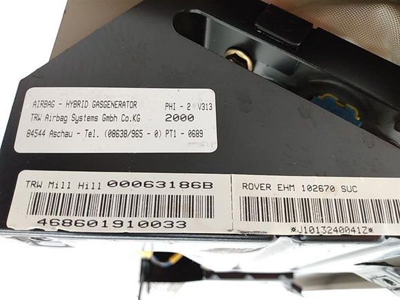 Land Rover Discovery Front Right Air Bag
