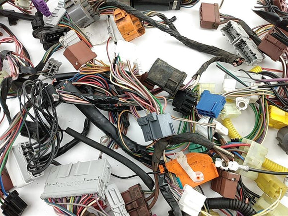 Land Rover Discovery Central Body Wire Harness Pigtails