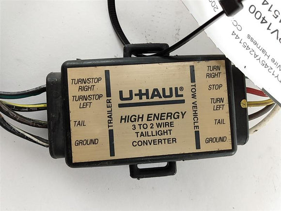 Land Rover Discovery Trailer/Tow Wire Harness