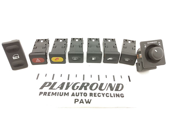 Land Rover Discovery Set of Dashboard Switches