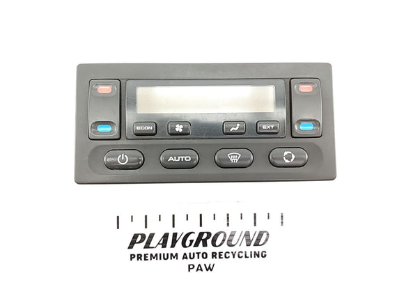 Land Rover Discovery Center Console Climate Control Panel