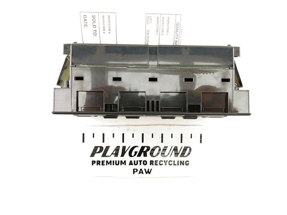 Land Rover Discovery Center Console Climate Control Panel