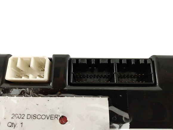 Land Rover Discovery Center Console Climate Control Panel