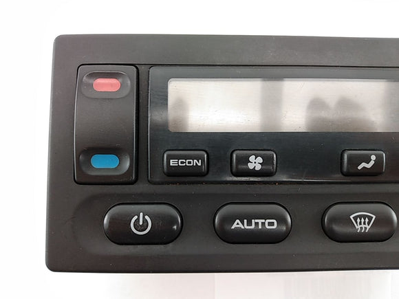 Land Rover Discovery Center Console Climate Control Panel