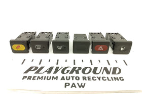 Land Rover Discovery Set of Dashboard Switches