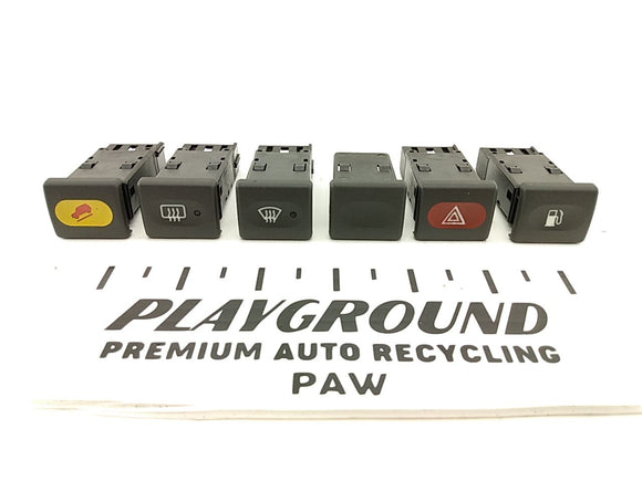 Land Rover Discovery Set of Dashboard Switches