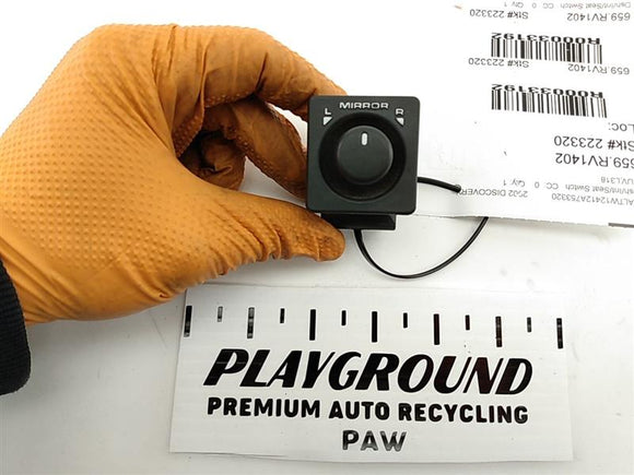 Land Rover Discovery Power Mirror Adjustment Switch