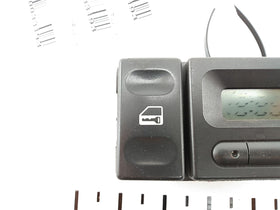 Land Rover Discovery Console Clock and Lock Switch Panel - 0