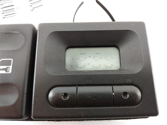 Land Rover Discovery Console Clock and Lock Switch Panel