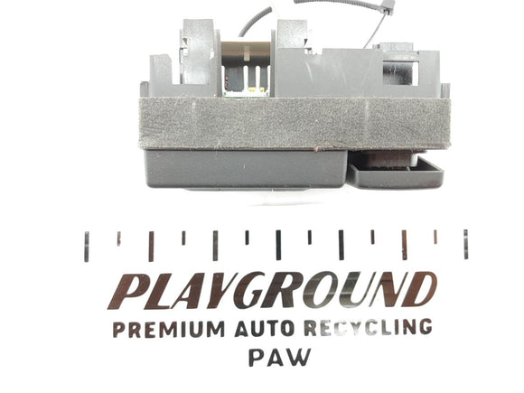 Land Rover Discovery Console Clock and Lock Switch Panel