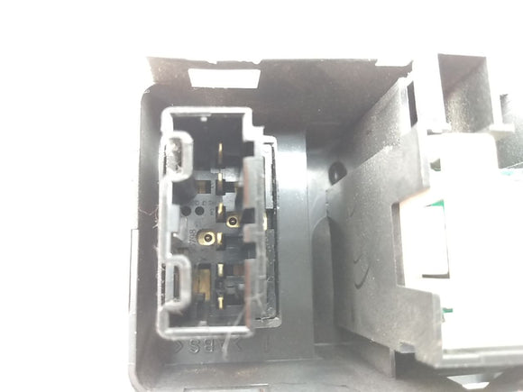 Land Rover Discovery Console Clock and Lock Switch Panel