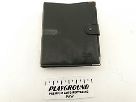 Land Rover Discovery Owner's Manual and Binder