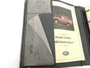 Land Rover Discovery Owner's Manual and Binder-6