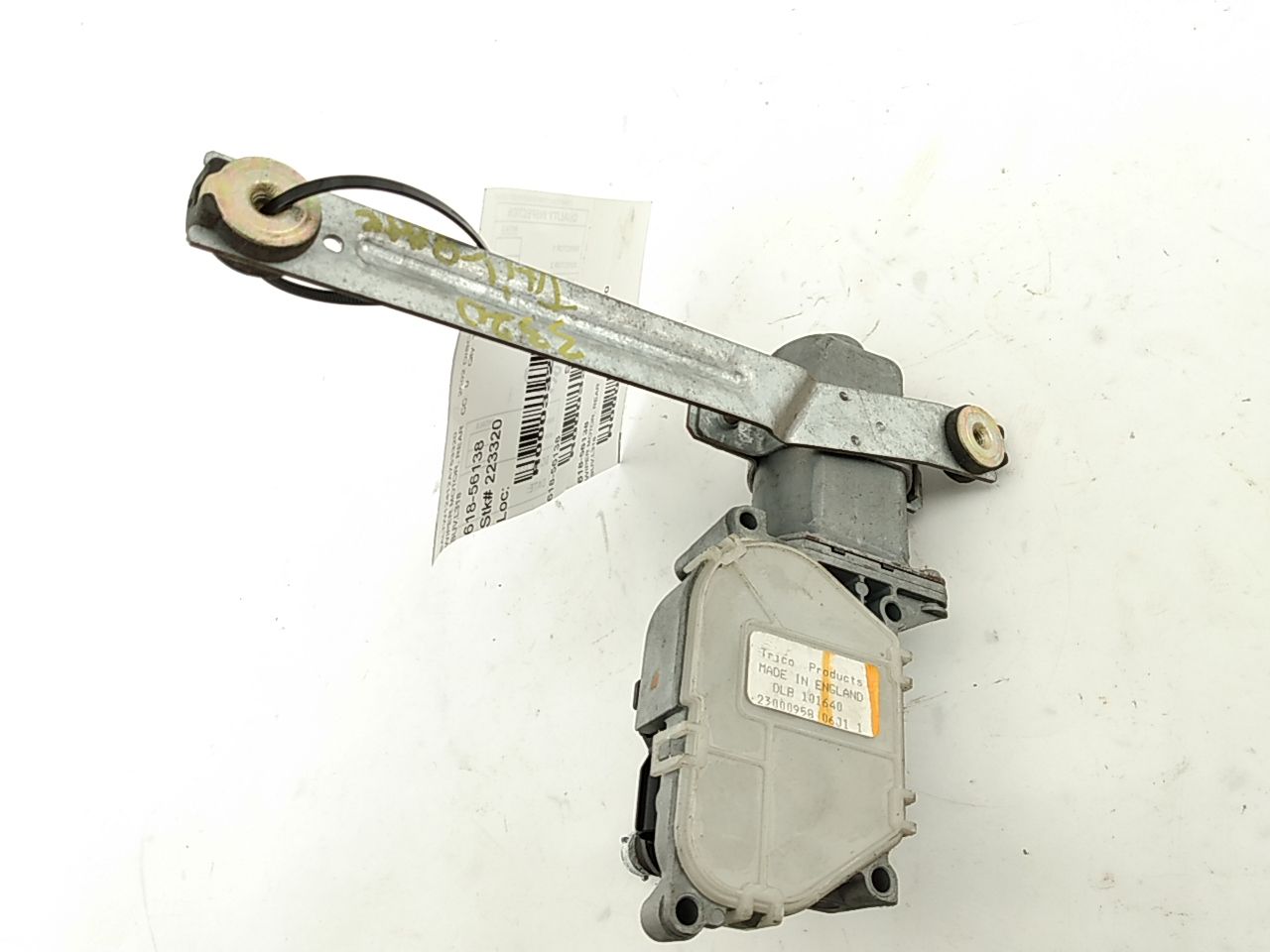 Land Rover Discovery Rear Wiper Motor