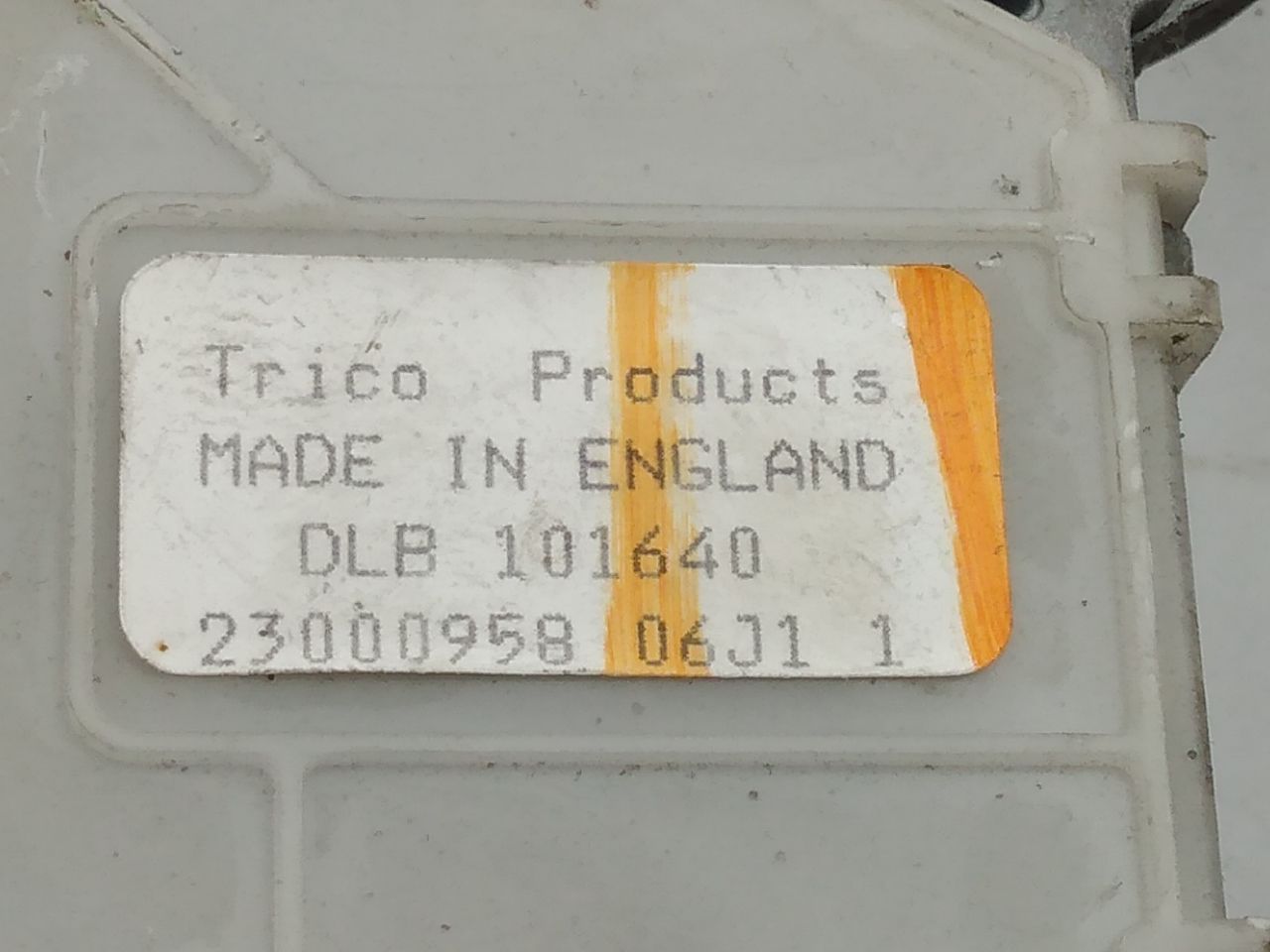 Land Rover Discovery Rear Wiper Motor