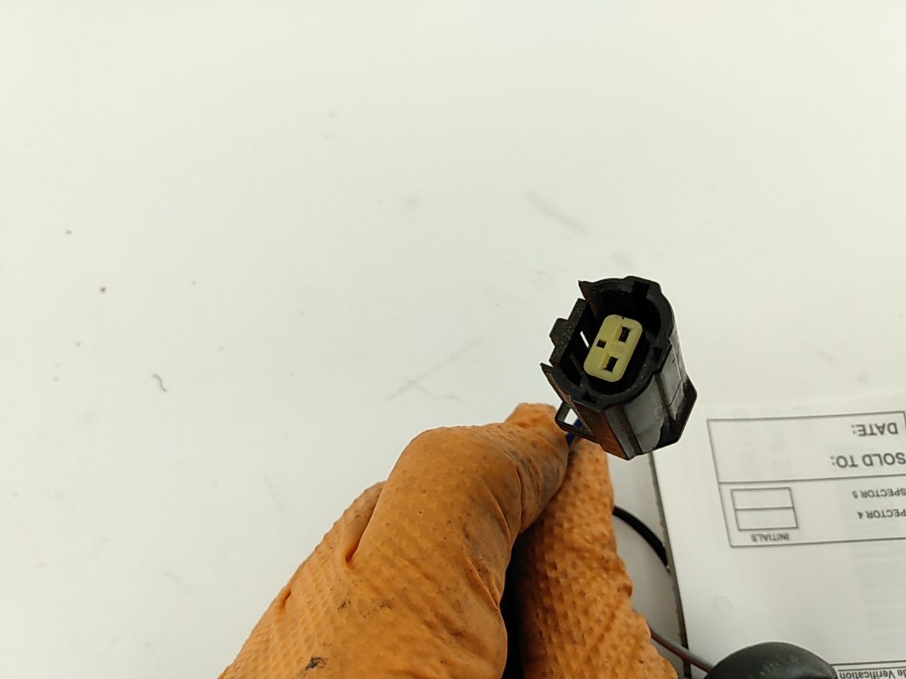 Land Rover Discovery Front Left Door Wiring Harness