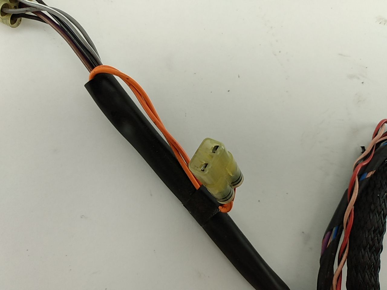 Land Rover Discovery Front Left Door Wiring Harness