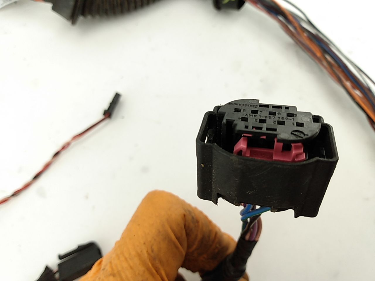 Land Rover Discovery Front Left Door Wiring Harness
