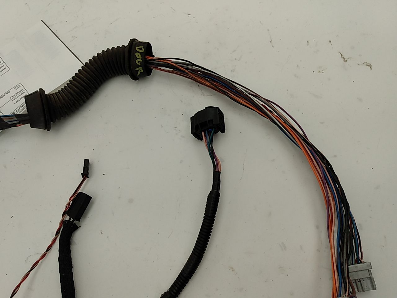 Land Rover Discovery Front Left Door Wiring Harness