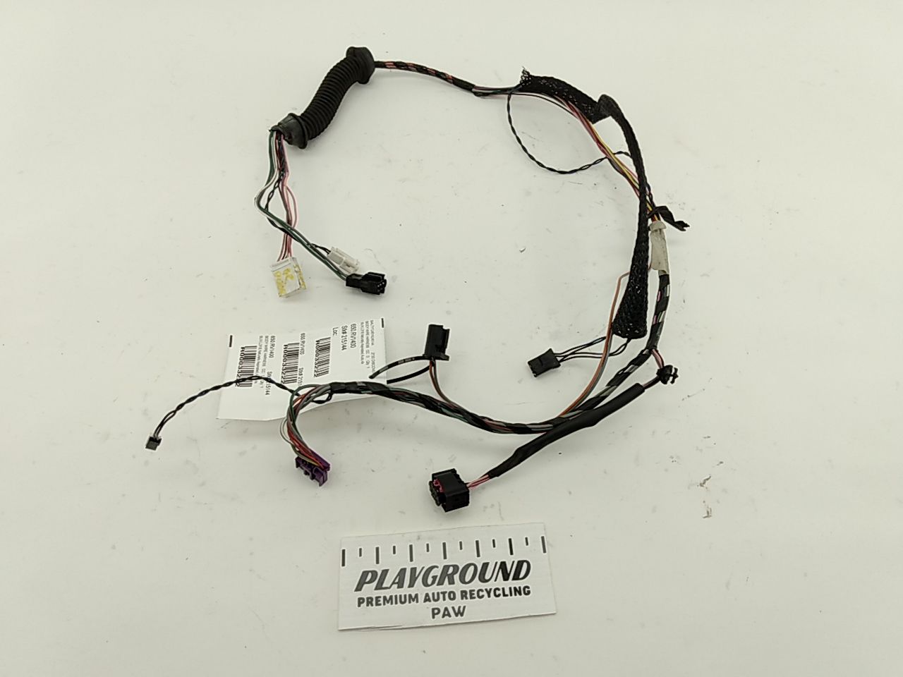 Land Rover Discovery Right Rear Door Wiring Harness