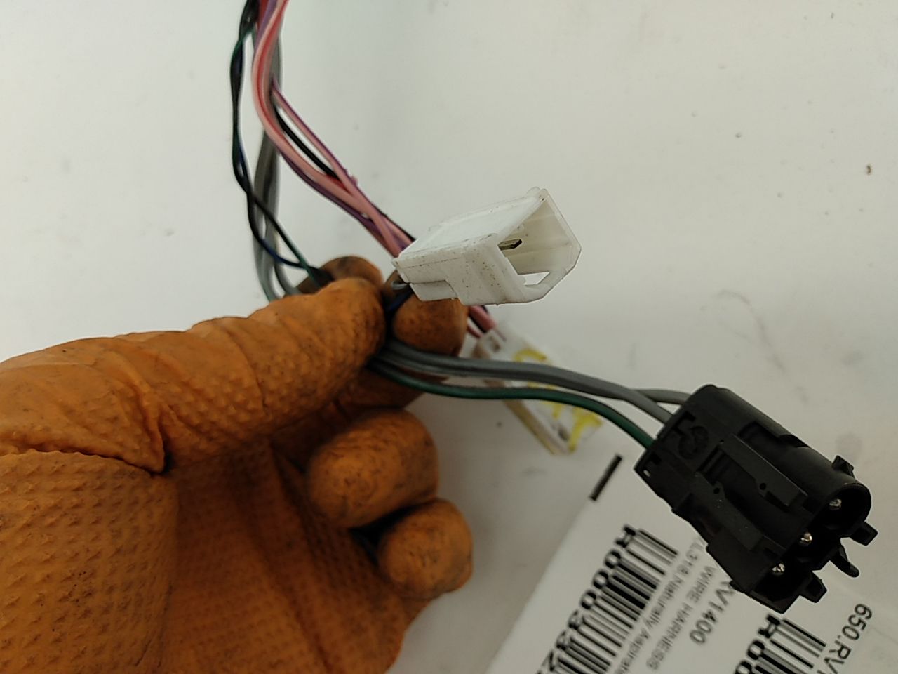 Land Rover Discovery Right Rear Door Wiring Harness