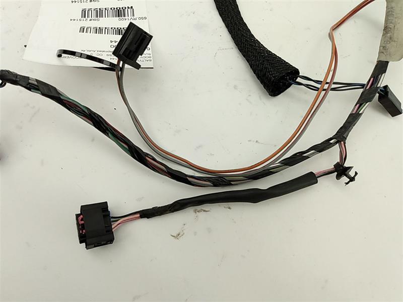 Land Rover Discovery Right Rear Door Wiring Harness