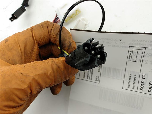 Land Rover Discovery Left Rear Door Wiring Harness