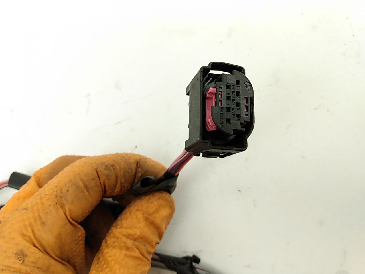 Land Rover Discovery Left Rear Door Wiring Harness