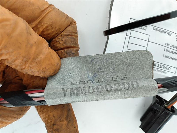 Land Rover Discovery Left Rear Door Wiring Harness