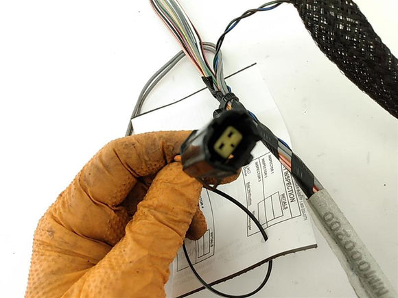 Land Rover Discovery Left Rear Door Wiring Harness