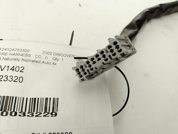 Land Rover Discovery Front Right Seat Wiring Harness