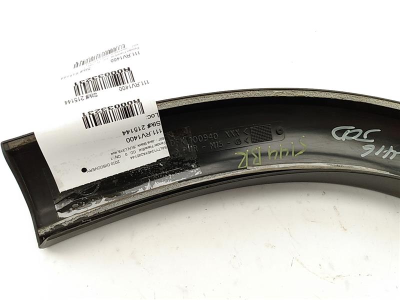 Land Rover Discovery Right Rear Fender Wheel Arch Flare