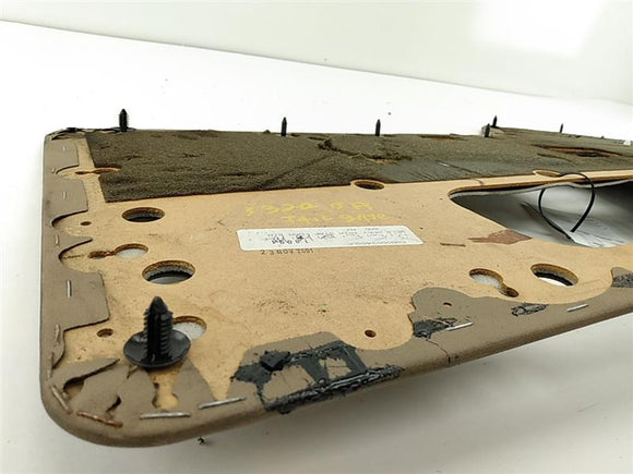 Land Rover Discovery Tailgate Door Card Trim