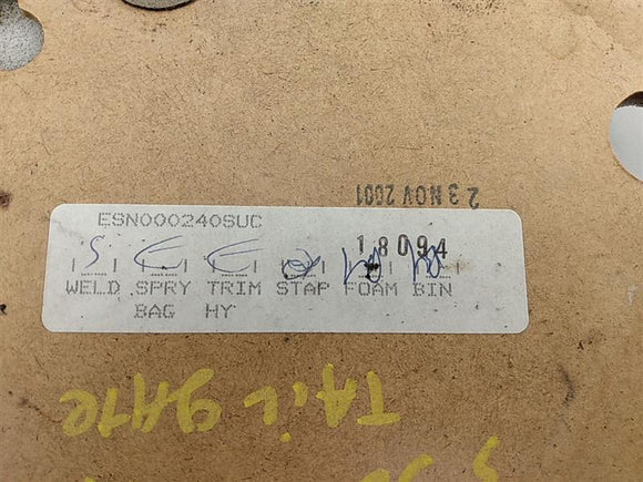 Land Rover Discovery Tailgate Door Card Trim