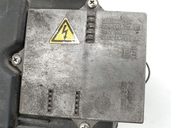 Audi TT *AS-IS* Right Headlight Assembly