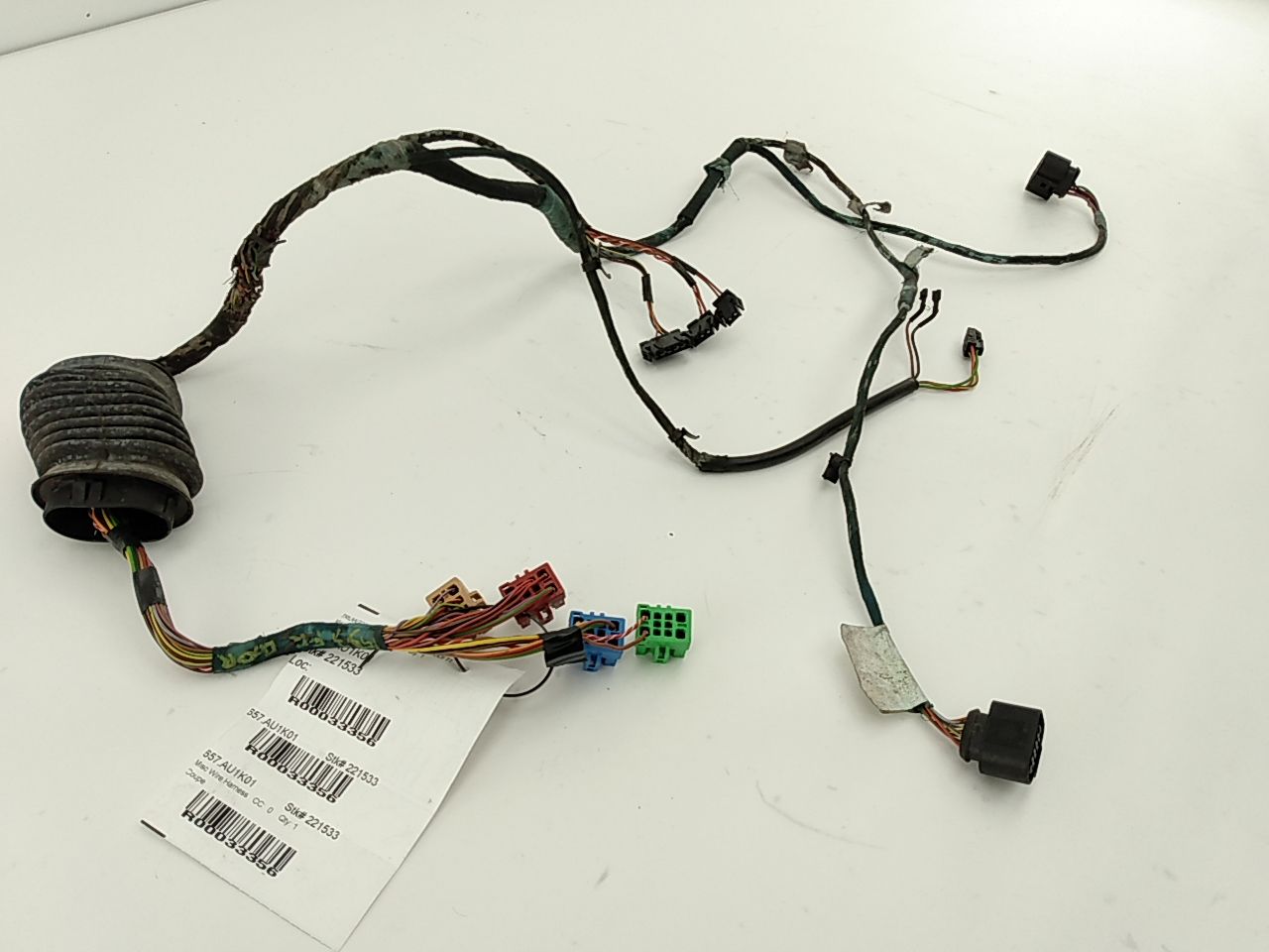 Audi TT Front Right Door Wire Harness - 0