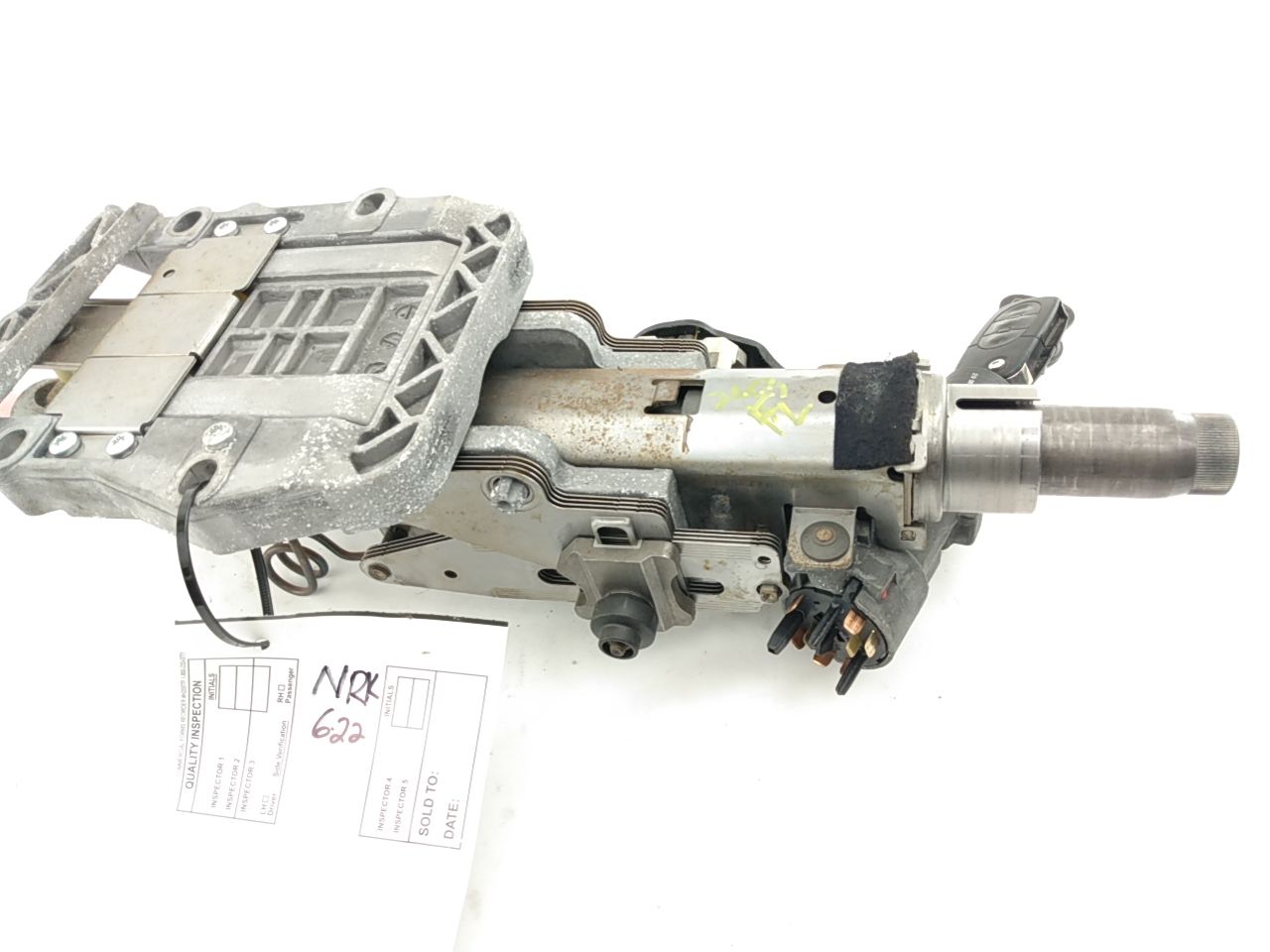 Audi TT Steering Column