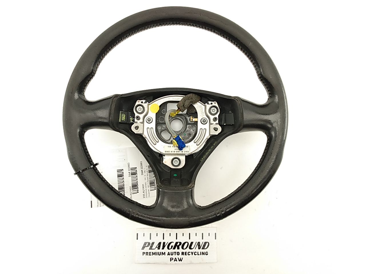 Audi TT Steering Wheel