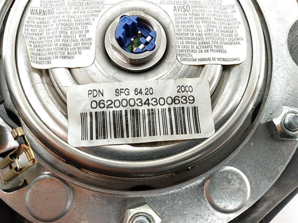 Audi TT Front Left Steering Wheel Air Bag