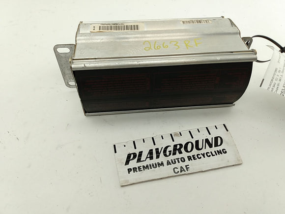 Audi TT Front Right Dash Air Bag