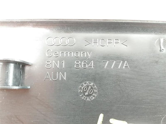 Audi TT Front Left Dead Pedal Foot Rest