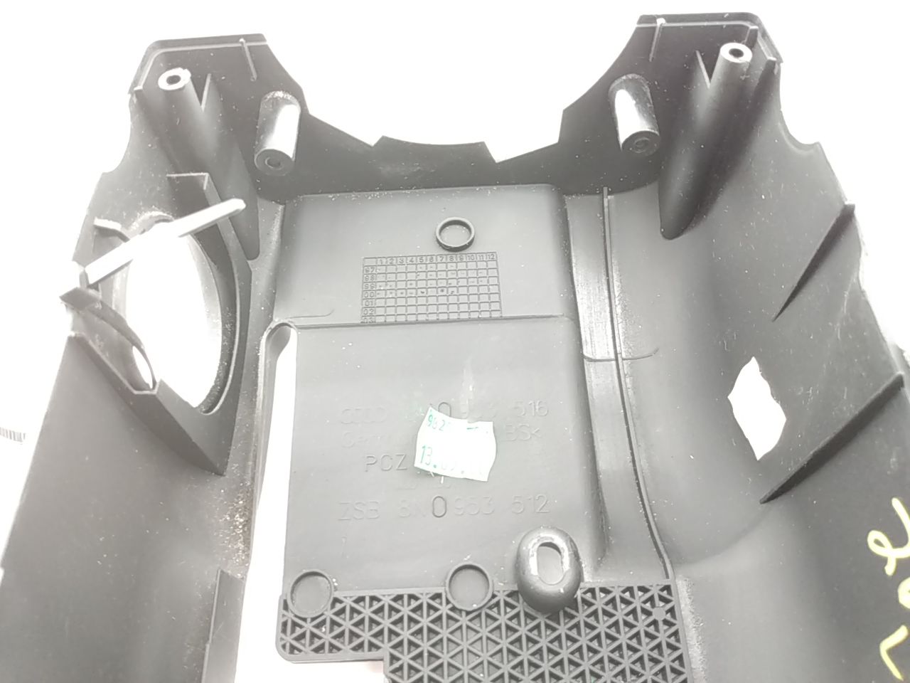 Audi TT Upper Steering Column Cover