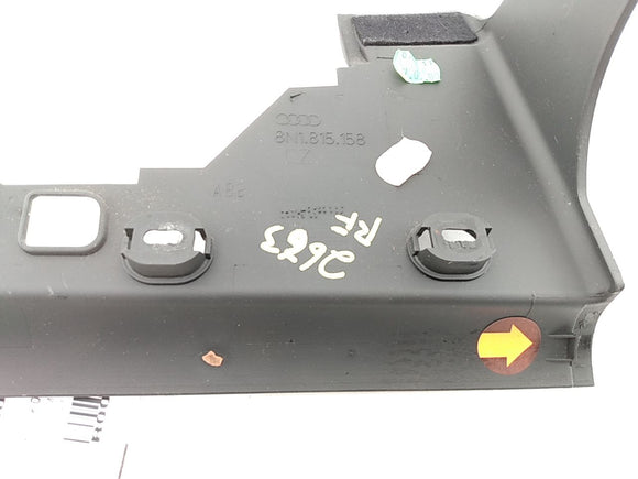 Audi TT Front Right Center Console Side Trim