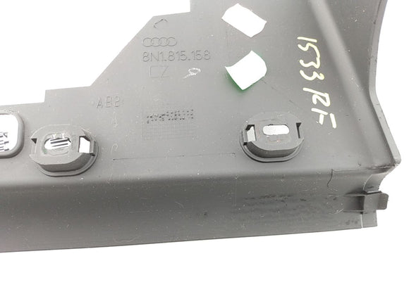 Audi TT Front Right Center Console Side Trim