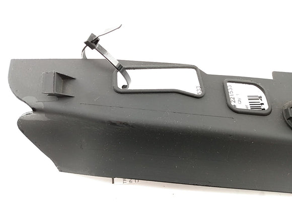 Audi TT Front Right Center Console Side Trim