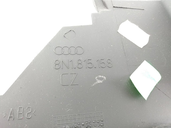 Audi TT Front Right Center Console Side Trim