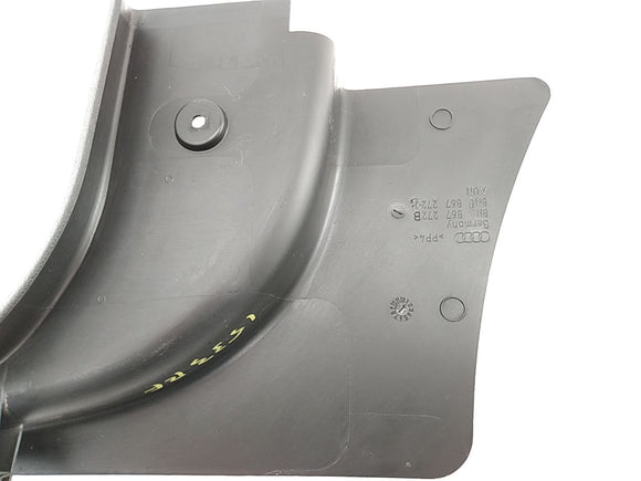 Audi TT Front Right Kick Panel