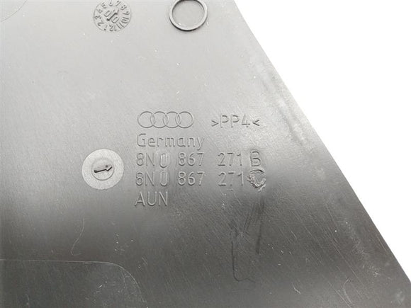 Audi TT Front Left Kick Panel