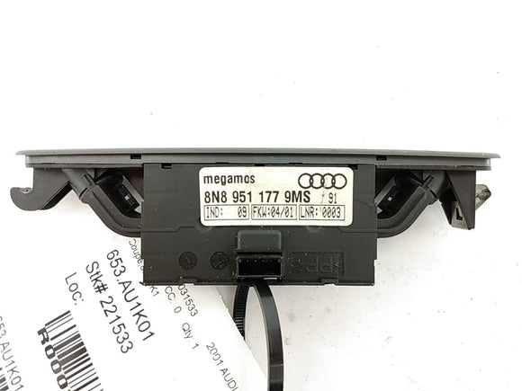 Audi TT Motion Sensor