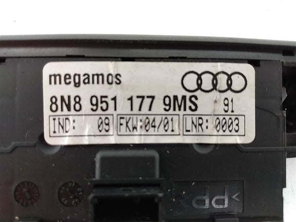 Audi TT Motion Sensor
